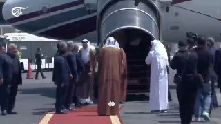 יו"ר מועצת השורא הקטרית בטהרן לטקסי הפרידה מח'אמנאי, שלפי הדיווח נהרג
