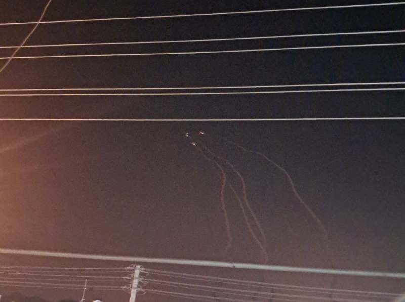 ירי טילים מבושהר