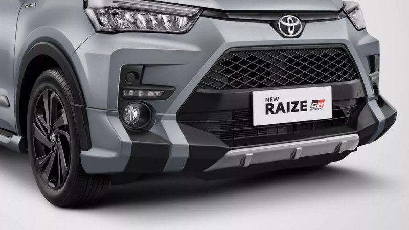 Toyota Raize получила версию GR Sport 3