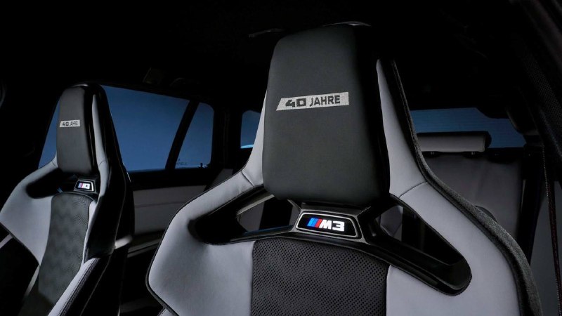 BMW выпустит эксклюзивную M3 к 40-летию модели тиражом всего 40 машин для Китая. 2
