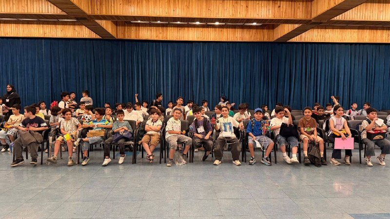 🔸 תחילתו של הסבב ה-11 של תחרויות "רובוטיקאפ" באוניברסיטת טהראן