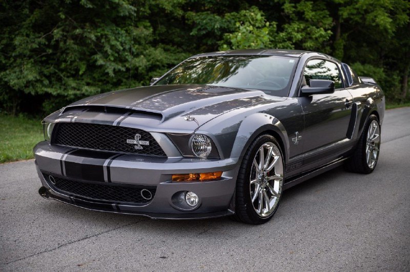 Ford Mustang Shelby GT500 Super Snake Coupe