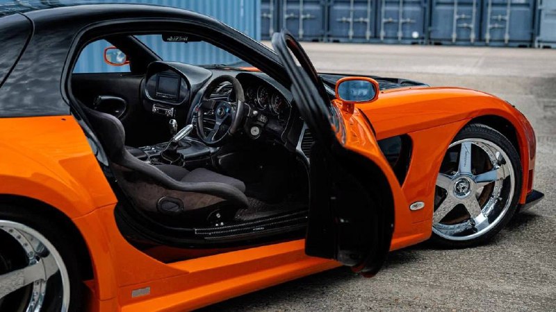 На аукционе в Великобритании продадут легендарную Mazda RX-7 Veilside из фильма «Форсаж 3: Токийский 6