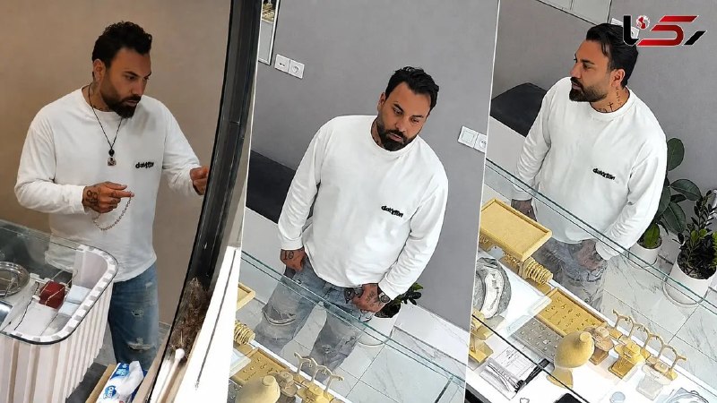 آژانس خبری رکنا | Rokna NEWS Agency: 🔶 دزد جنجالی سریالی طلافروش ها دستگیر شد / با انتشار فیلم چهره باز در رکنا و در عملیات فوق تخصصی آگاهی تهران صورت گرفت🔸