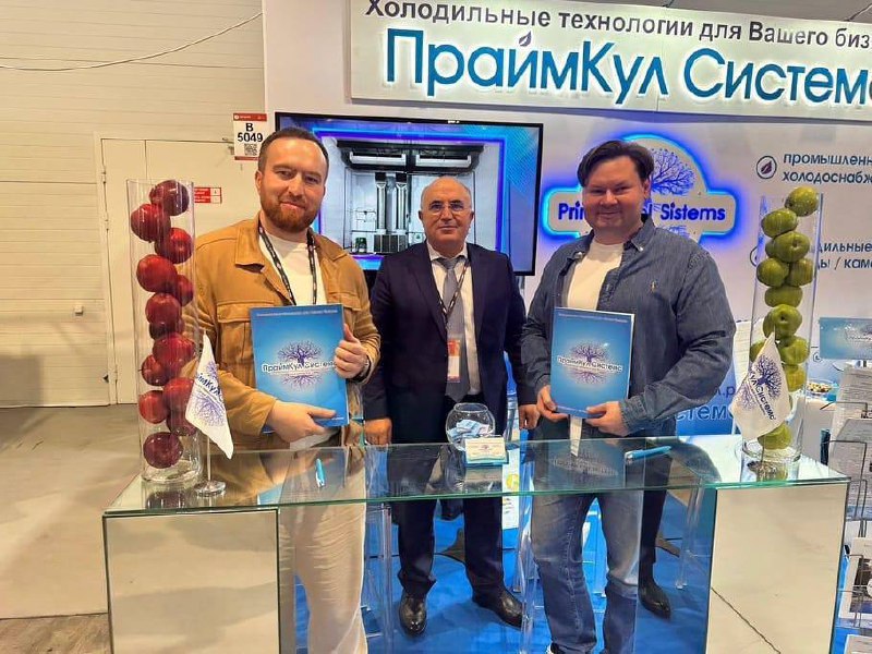 🍐В Хасавюртовском районе появится новое крупное фруктохранилище фото