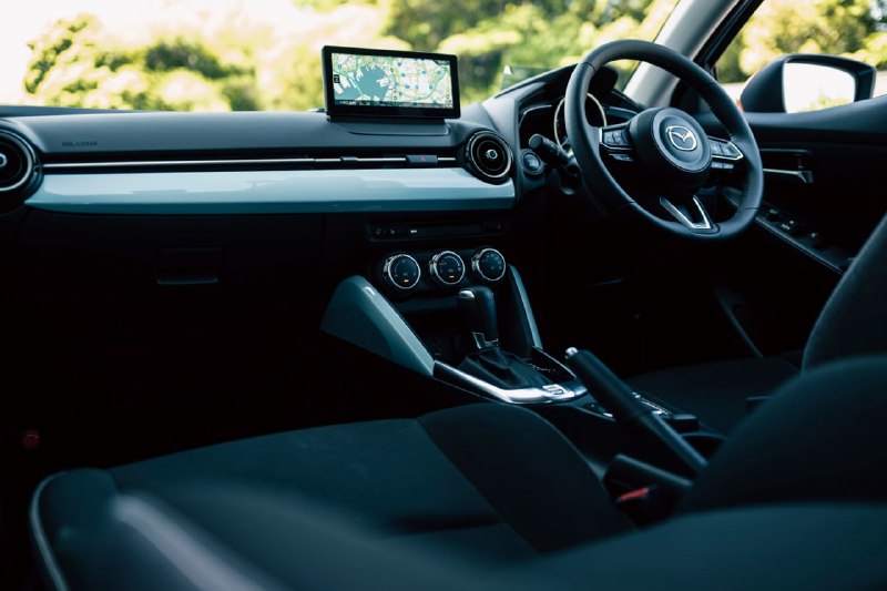 Mazda2 обновили к 2026 модельному году 3