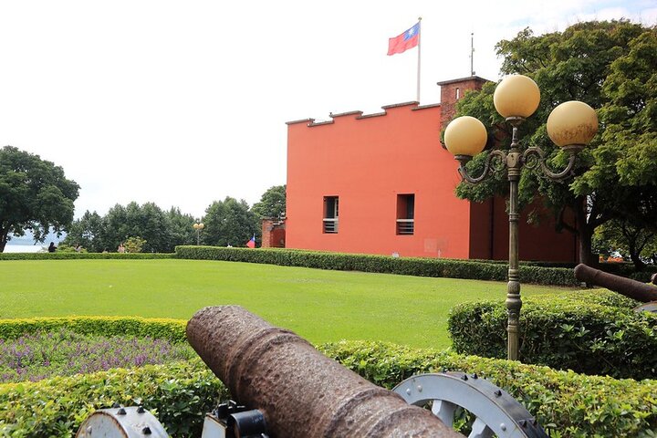 用古蹟串聯台灣歷史(荷西~清治)