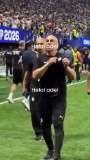 מאמן מצרים התעמת עם שני אוהדים שהניפו דגלי ישראל בסיום ההפסד לארגנטינה