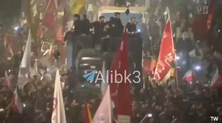 גופתו הטהורה של מנהיג המהפכה האסלאמית ההרוג, הסייד עלי ח'אמנאי, הגיעה לכרבלא הקדושה.
