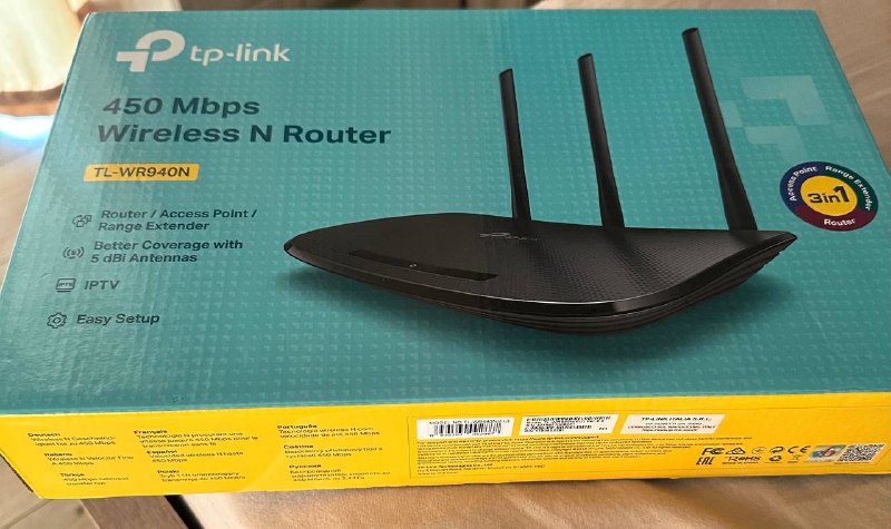 Продам новый роутер 50 лари — фото 1