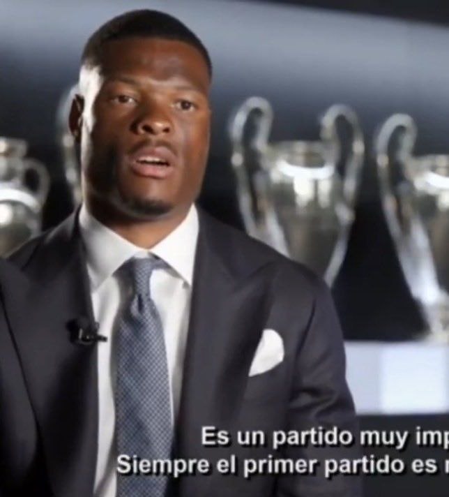 رئال مادرید | Real Madrid: 🎙دنزل دومفریس:به نظر من، بازی کردن برای رئال مادرید رویایی برای همه است. 🤍. @RealMadridFans