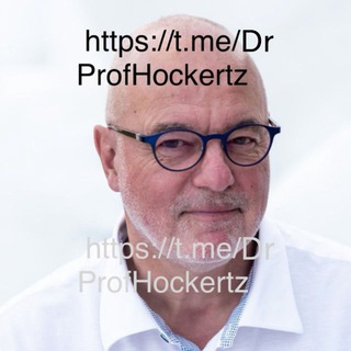 Telegram profile photo for Dr.Prof. Stefan Hockertz Original Wissenschaft