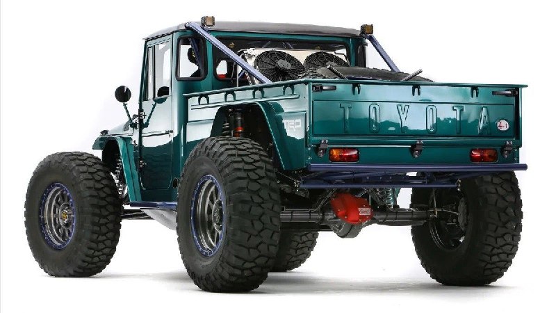 Toyota Land Cruiser 1966 года стала уникальным внедорожником 2