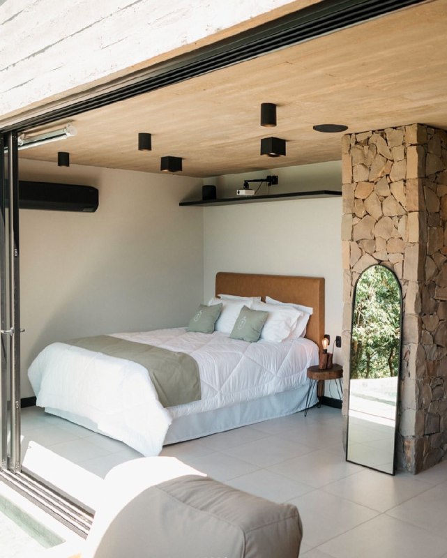 concrete glass cabin | Easy Interior Design - изображение 3 - concrete, glass, cabin