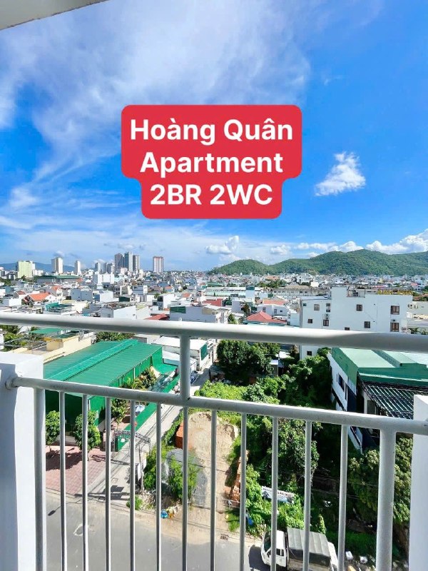 Cho thuê căn hộ, 2 PN, 55 m², Vĩnh Hòa