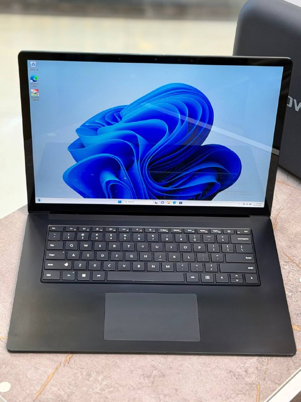 لپتاپ استوک ارزان به قیمت عمده: 💎 Microsoft Surface Laptop 4⚙️ CPU: Intel Core i7-1185G7 (11th Gen)🧩 RAM: 32GB💾 SSD: 512GB🎮 GPU: Intel Iris Xe Graphics🖥