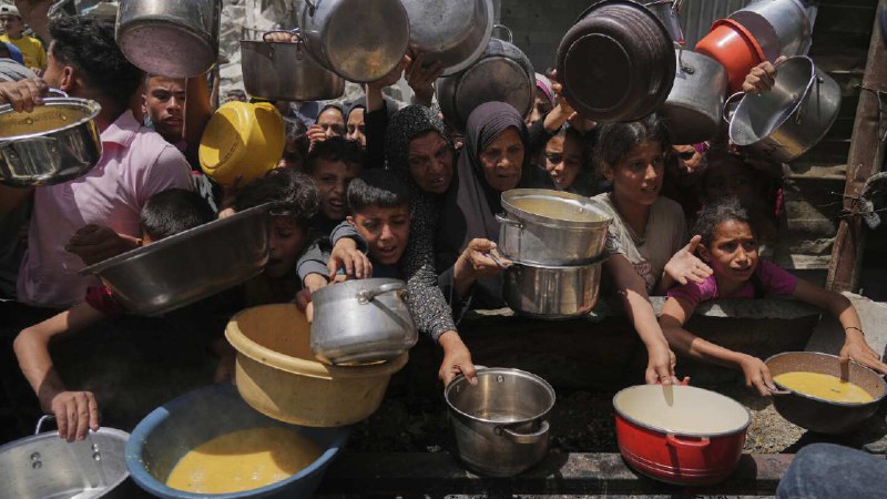 The first aid trucks have entered Gaza after nearly 3 months of Israel's blockade