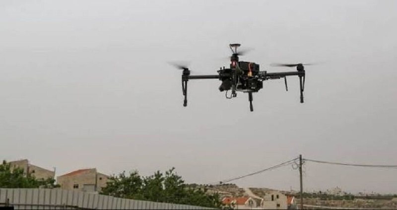 "quadcopters"; A weapon to kill prisoners of Israel in Gaza