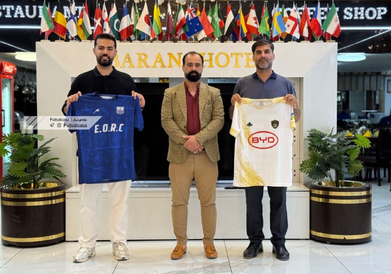 خانه فوتسال-Futsalcasa: 📸 جلسه هماهنگی دیدار پالایش نفت اصفهان و نگین تندیس قرچک از هفته اول #لیگ_برتر➖➖➖➖▕خانه فوتسال ▏➫ @futsalcasa