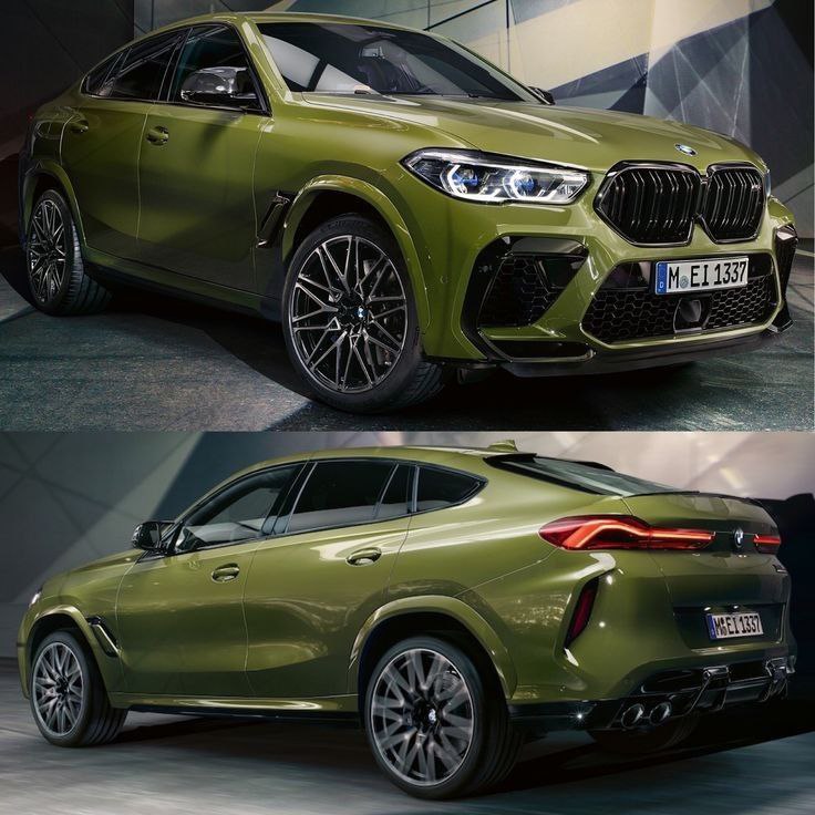 BMW X6 M 4