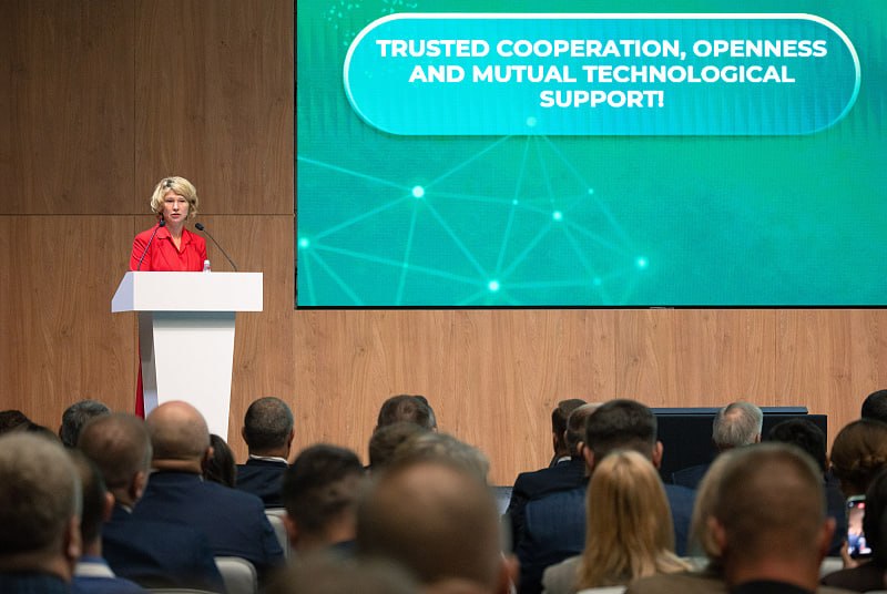 Image from a post by Повестка дня Турции