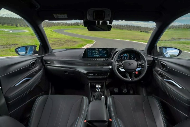 Компания Hyundai обновила хот-хэтч i20 N 3