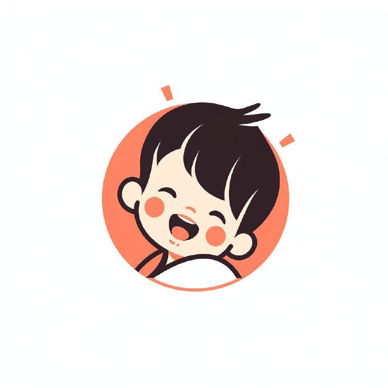 Midjourney 小男孩头像 logo 的尝试Midjourney 小男孩头像 logo 的尝试