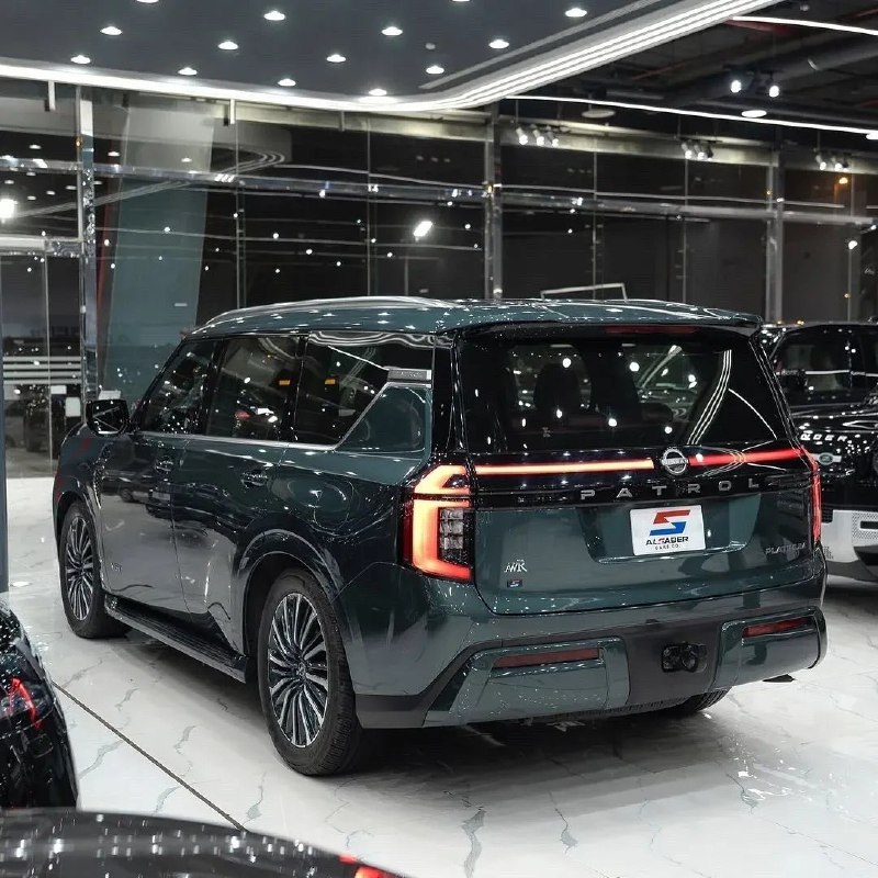 Nissan Patrol Platinum V6T ‘2025 2