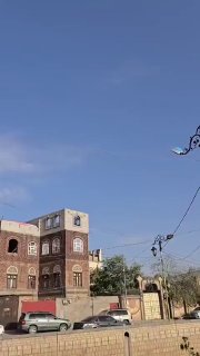 🇸🇦🇾🇪🇾🇪 - Several Saudi-made SKYWASP drones launched by the Yemen National Army were spotted over Ansar Allah-controlled Sana'a earlier today.