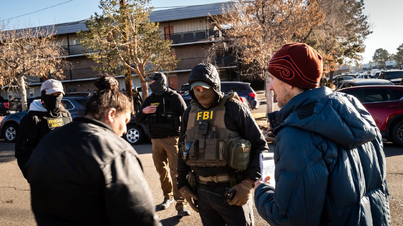 Trump Aims to Use More F.B.I., Drug and Gun Agents to Pursue Immigrants