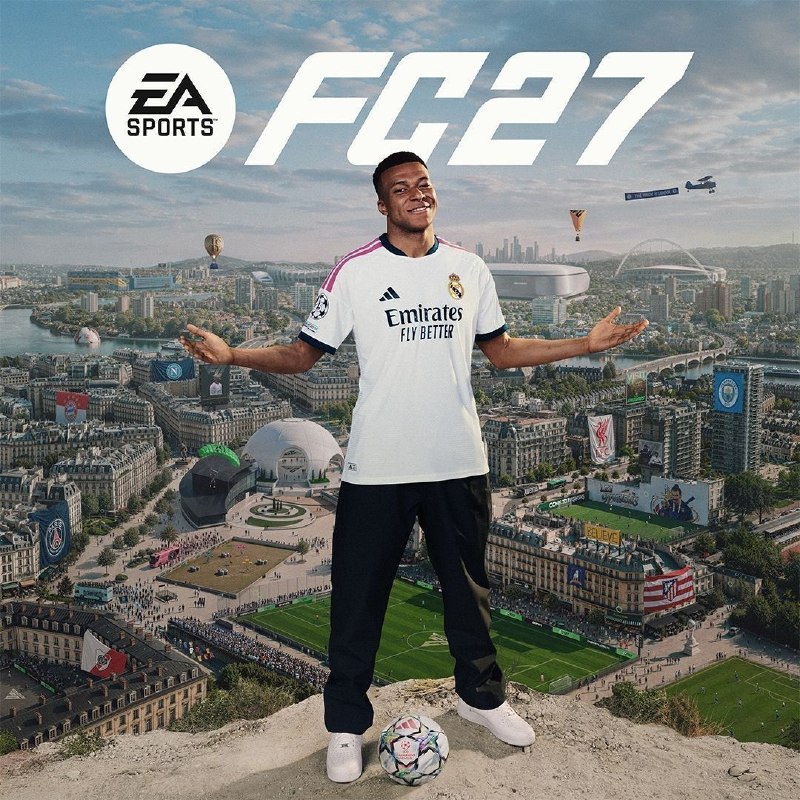 Master_Game: ✔️ ظرفیت دوم ✔️Ps5🎮🌐 Fc27 Standard Edition 🌐✅ موجود شد ✅💥 قیمت فوق العاده 💥فقط:8.450✅ تحویل فوری ✅💯 پشتیبانی و گارانتی ک