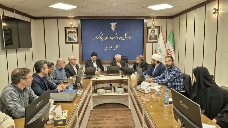 اخبار زنجان: سرپرست بنیاد شهید استان زنجان معارفه شد🔹آیین تودیع عباس برزگر، مدیرکل بنیاد شهید و امور ایثارگران استان زنجان و معارفه ع