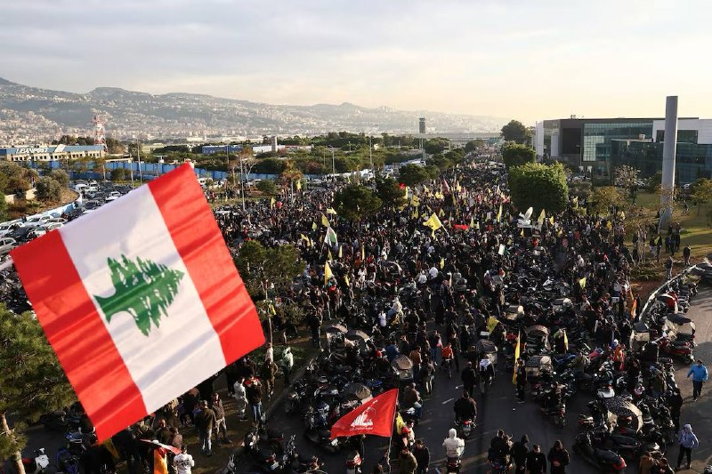 🇱🇧🇱🇧 MTV: Two Hezbollah detainees told investigators that Hezbollah instructed them to deliver explosives to a commander in Dahiya. The shipment left Baalbek towards Beirut.