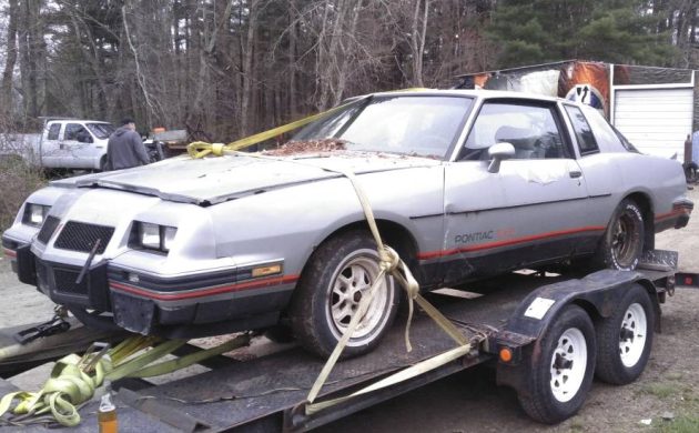 1986 Pontiac Grand Prix Aerocoupe: последний американский маслкар с душой?Иностр