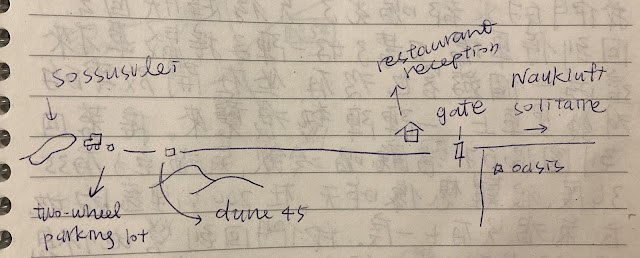 納米比亞: 寂寥、熱浪、死亡谷鹽沼