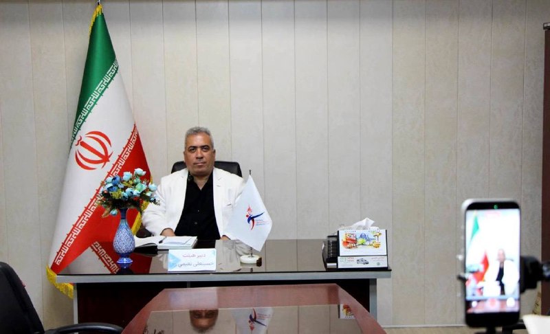 اخبار تکواندو استان تهران: 📲🎥گفتوگویی اختصاصی با استاد حسینعلی نعیمی، سرپرست دبیری هیئت تکواندو استان تهران انجام شده است که بهزودی منتشر خواهد ش