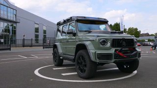 &lrm;Mercedes benz g class (w464) 4×4 squared Brabus 800&lrm;