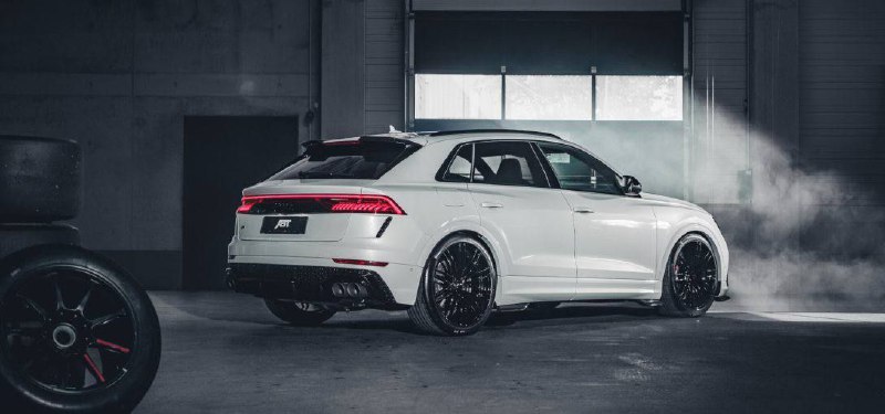 Мощнее Lamborghini Urus: представлен самый быстрый кроссовер Audi RS Q8 6