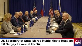 Marco Rubio met with Russia's Lavrov in New York.