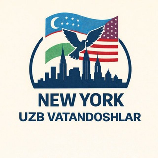 NEW 🇺🇸YORK🇺🇿VATANDOSHLAR