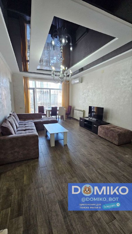 1+1, 10 этаж, 59 кв/м — фото 1