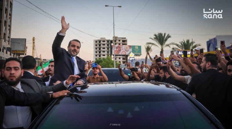 קבלת פנים המונית לשר החוץ א-שייבאני בטריפולי, לבנון