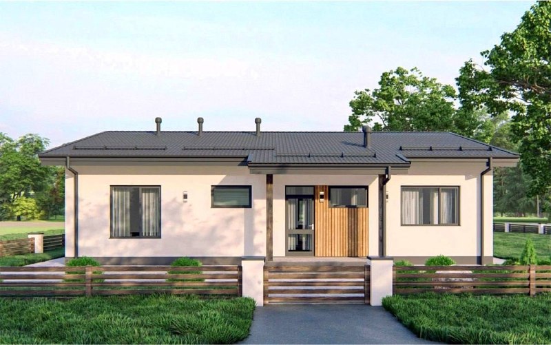 Проект загородного дома площадью 130 кв. м. Дизайн и ремонт Please open Telegram to view this post VIEW IN TELEGRAM - изображение 1 - telegram, view, проект