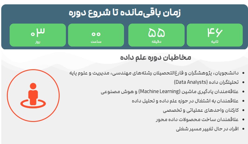 کانال اشتراک تجربیات مهندسین صنایع: 💡 چه مشاغلی را بعد از گذراندن دوره جامع «علم داده (DATA SCIENCE)» میتوانید بدست آورید؟ ✅ دانشمند داده (Data Scientist)