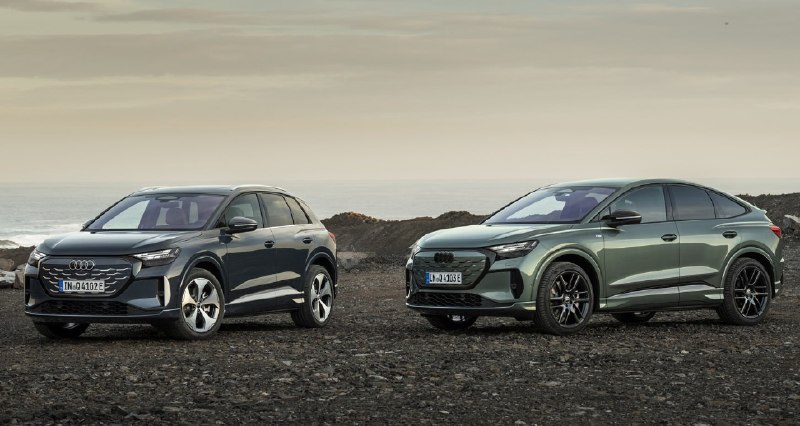 Audi Q4 e-tron получил три дисплея и прибавку к запасу хода