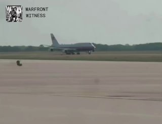 ה-VC-25B נשא לראשונה את אות הקריאה אייר פורס 1 עם טראמפ