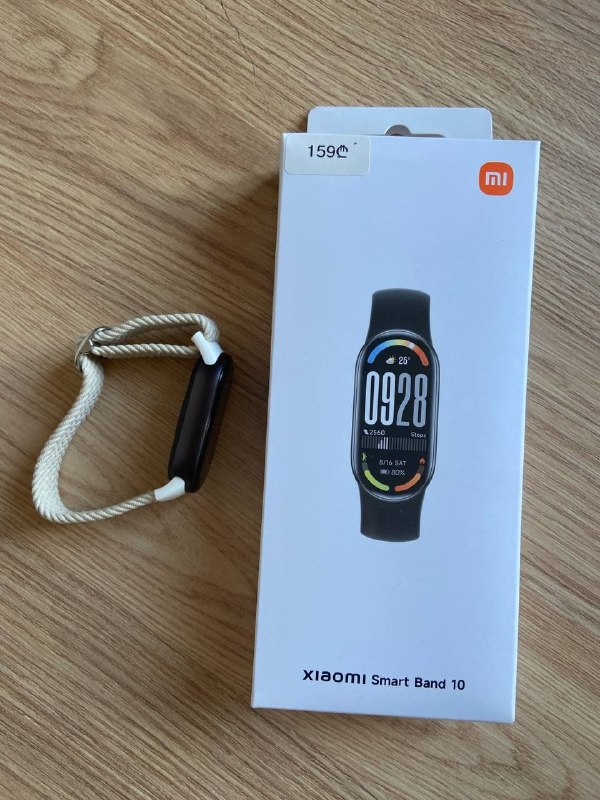 Xiaomi Smart Band 10 состояние нового — фото 1