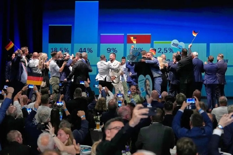 عصر ایران: پیروزی راست افراطی در آلمان؛ AfD یک قدم تا قدرت، مرتس زیر فشار برکناری/ آلترناتیو به دنبال «آلترناتیو» با روسیه و آمریکا