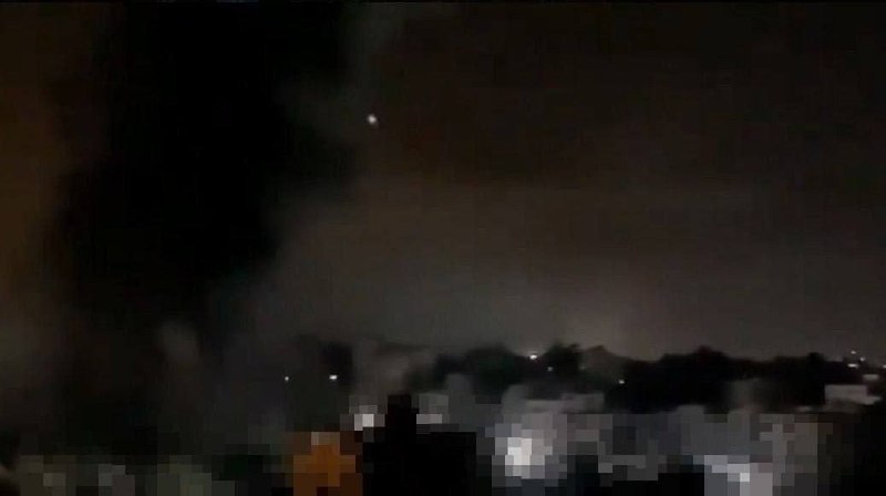 🔴פיצוץ במרחב משטרת כביש אהווז