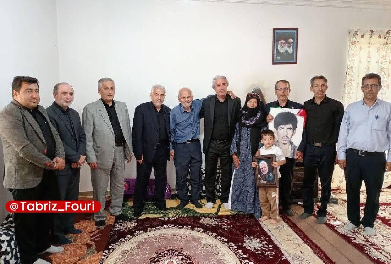 تبریز فوری: دیدار مشاور استاندار آذربایجانشرقی با آزادگان در آستانه سالروز بازگشت آنان به میهن🔹در آستانه سالروز بازگشت آزادگان به م